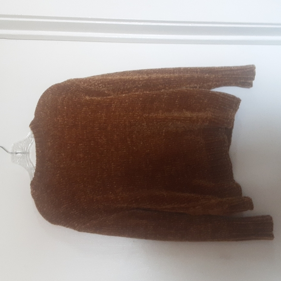 Nwt Philosophy Gold Super Soft Sweater Sz S Back To School - Picture 5 of 8